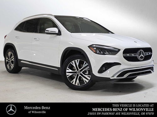 2026 Mercedes-Benz GLA 250 4MATIC® SUV
