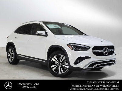 2026 Mercedes-Benz GLA 250 4MATIC® SUV