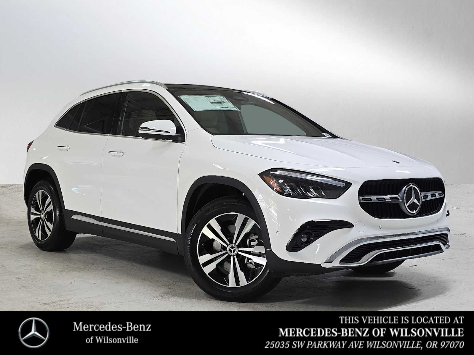 2026 Mercedes-Benz GLA 250 4MATIC® SUV