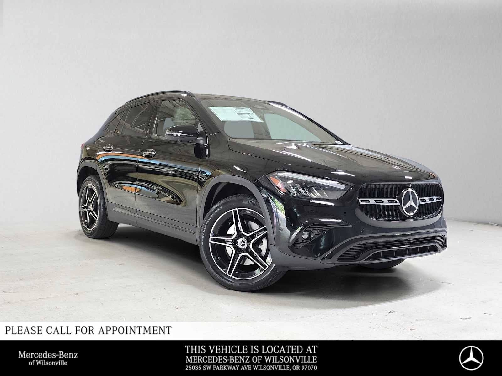 2026 Mercedes-Benz GLA 250 4MATIC® SUV