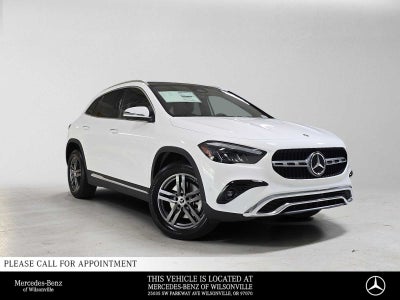 2026 Mercedes-Benz GLA 250 4MATIC® SUV