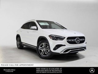 2026 Mercedes-Benz GLA 250 4MATIC® SUV