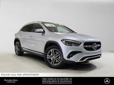 2026 Mercedes-Benz GLA 250 4MATIC® SUV