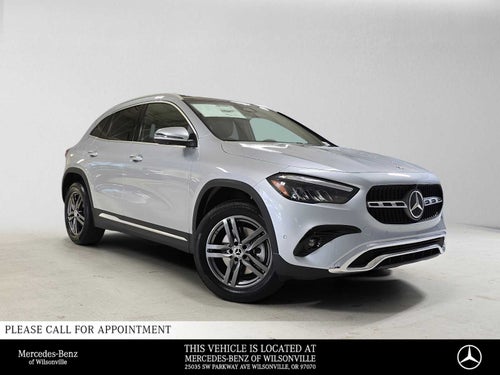 2026 Mercedes-Benz GLA 250 4MATIC® SUV