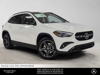 2026 Mercedes-Benz GLA 250 4MATIC® SUV