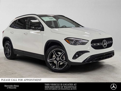 2026 Mercedes-Benz GLA 250 4MATIC® SUV