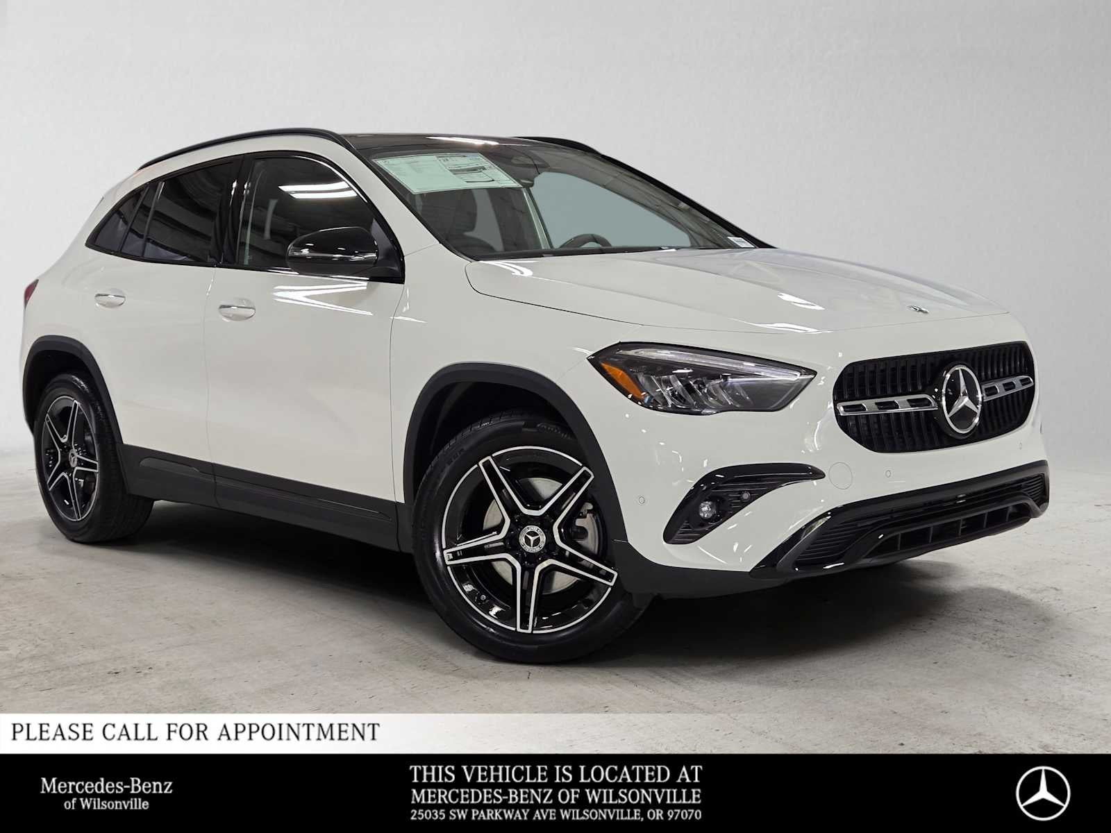 2026 Mercedes-Benz GLA 250 4MATIC® SUV