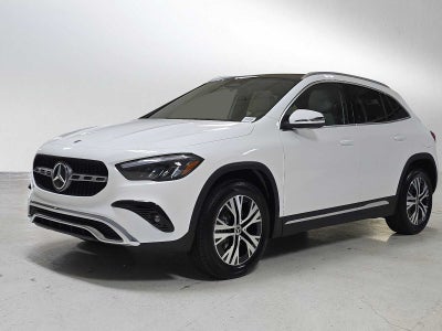 2026 Mercedes-Benz GLA 250 4MATIC® SUV