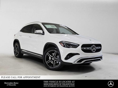 2026 Mercedes-Benz GLA 250 4MATIC® SUV