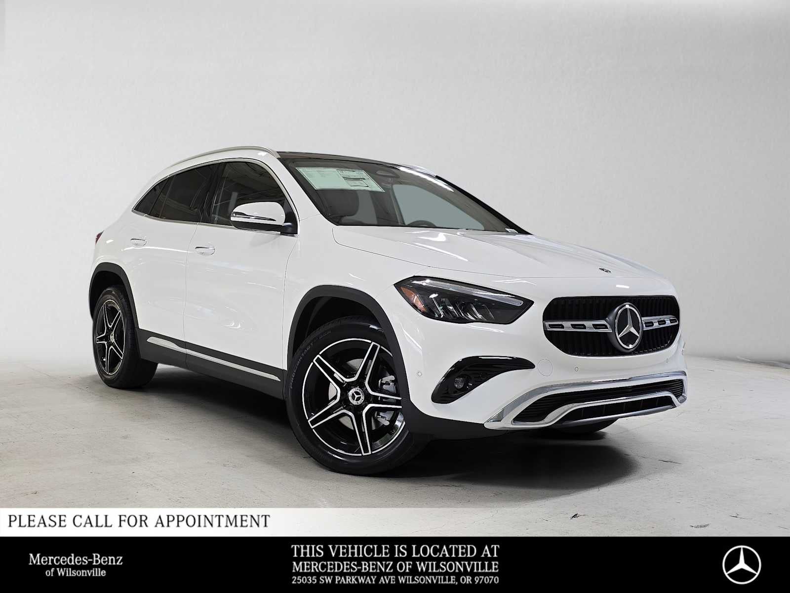 2026 Mercedes-Benz GLA 250 4MATIC® SUV