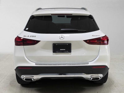 2026 Mercedes-Benz GLA 250 4MATIC® SUV