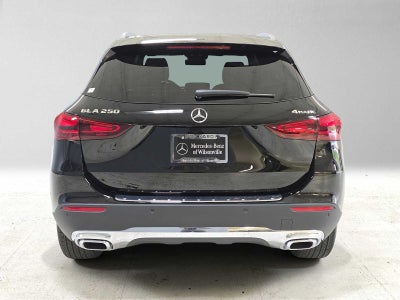 2026 Mercedes-Benz GLA 250 4MATIC® SUV