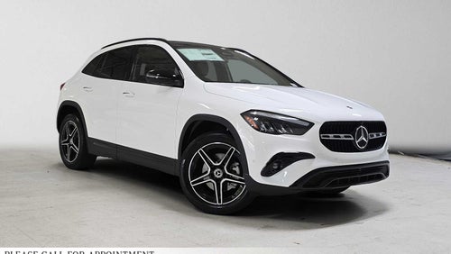 2026 Mercedes-Benz GLA 250 4MATIC® SUV