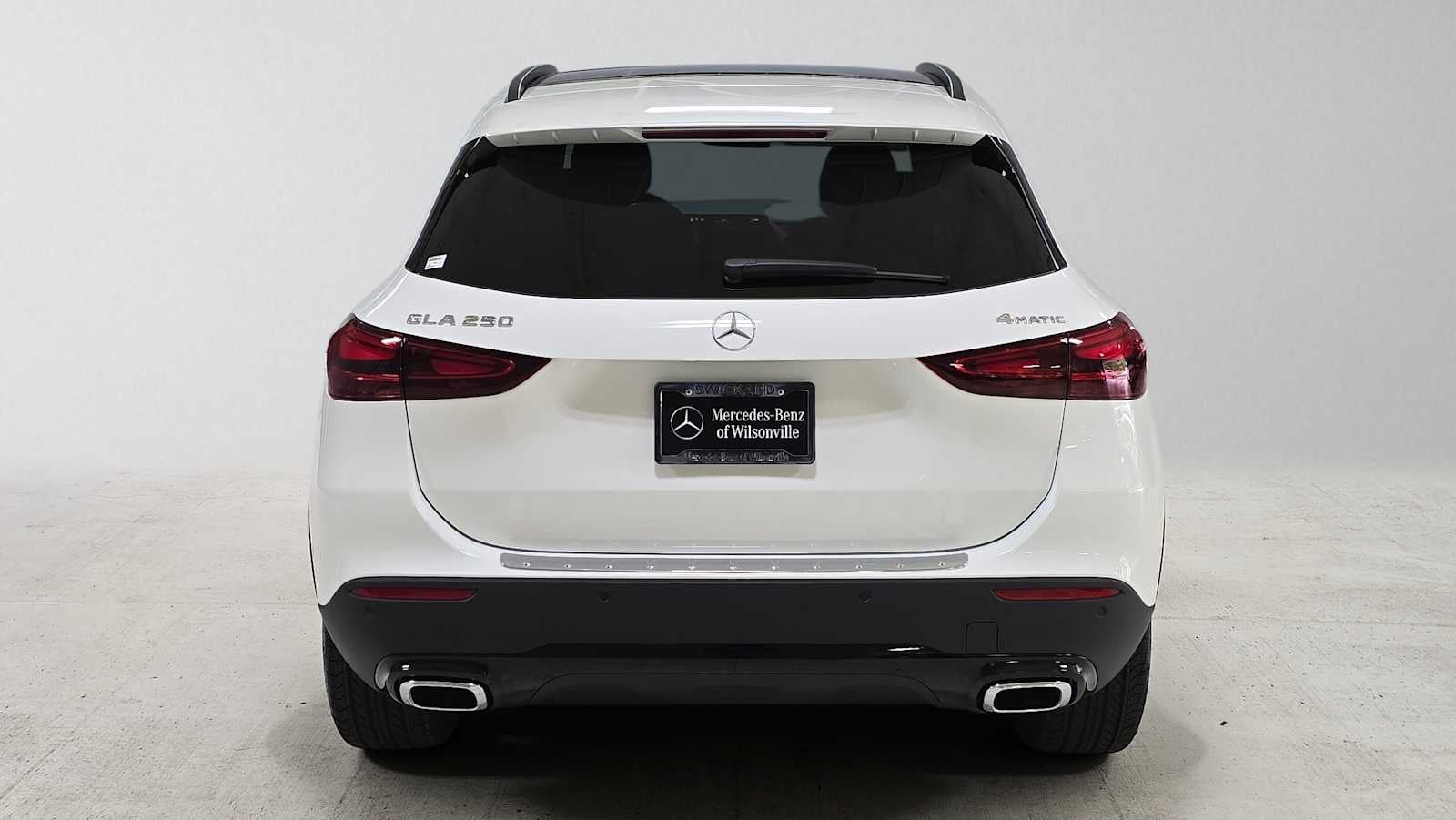 2026 Mercedes-Benz GLA 250 4MATIC® SUV