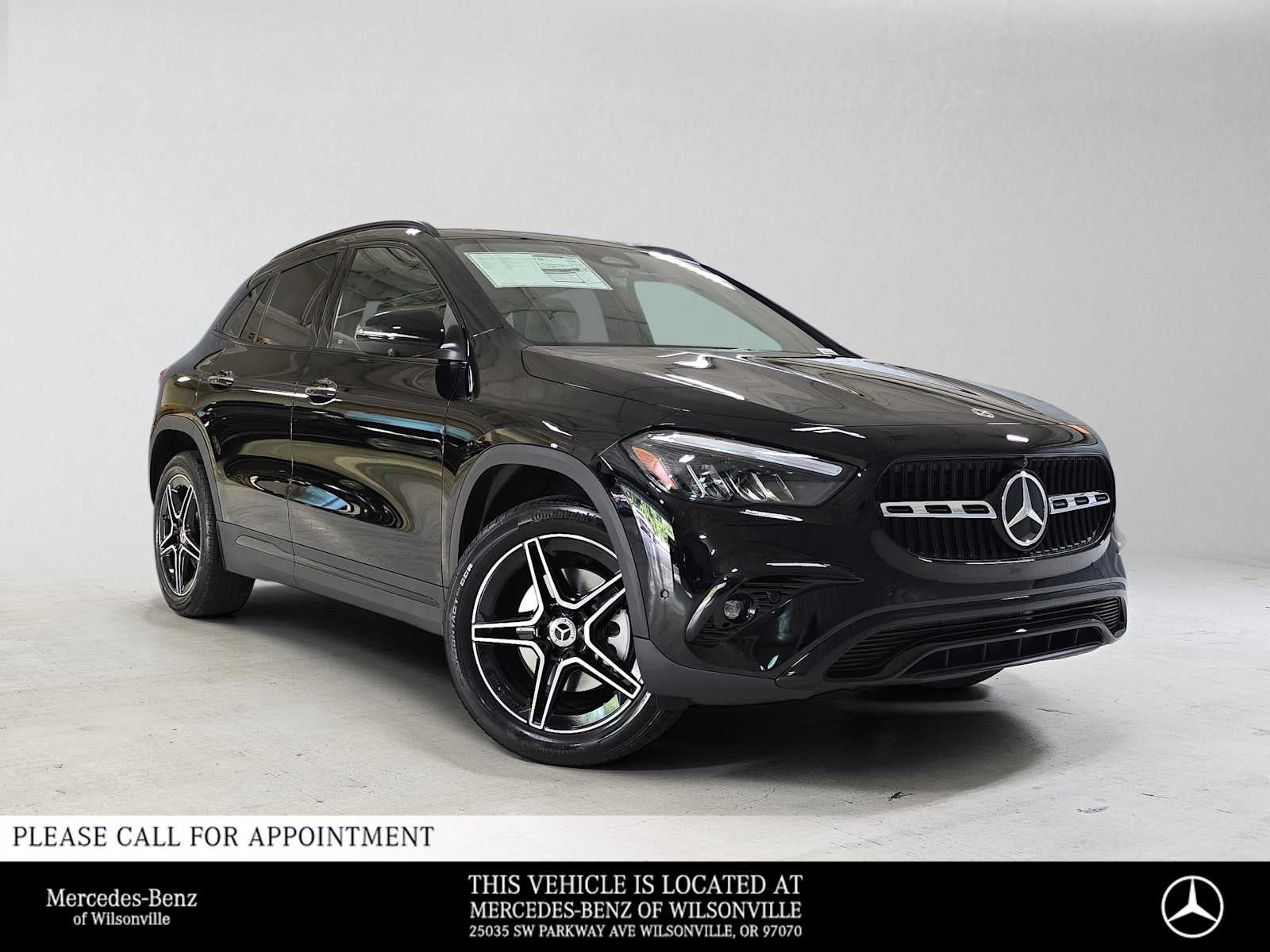 2026 Mercedes-Benz GLA 250 4MATIC® SUV