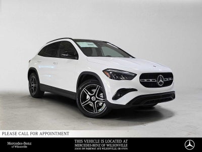 2026 Mercedes-Benz GLA 250 4MATIC® SUV