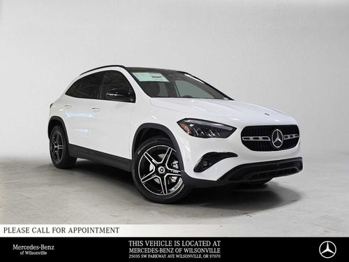 2026 Mercedes-Benz GLA 250 4MATIC® SUV