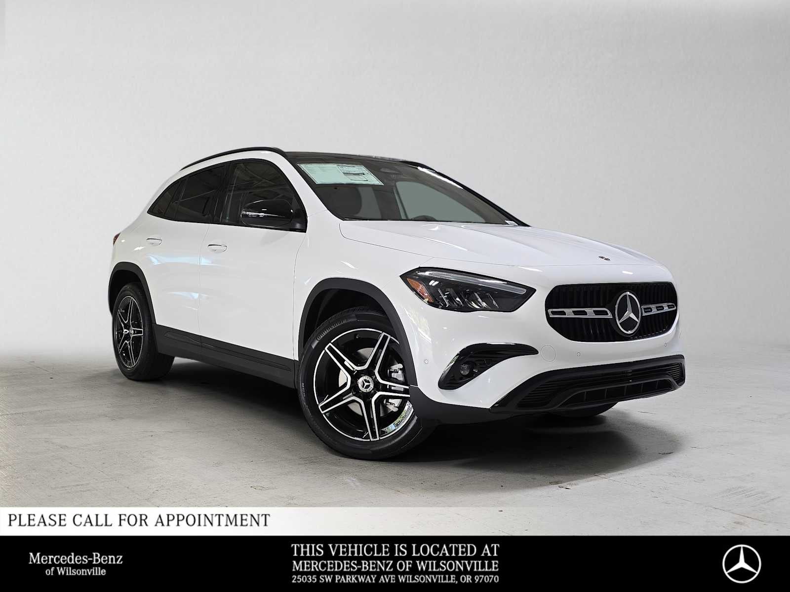2026 Mercedes-Benz GLA 250 4MATIC® SUV