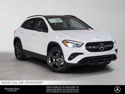 2026 Mercedes-Benz GLA 250 4MATIC® SUV