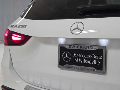 2026 Mercedes-Benz GLA 250 4MATIC® SUV