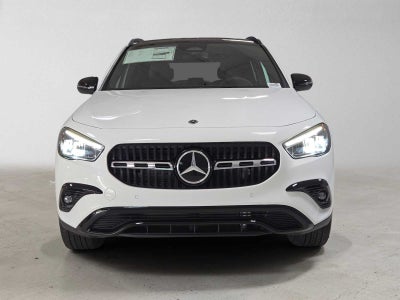 2026 Mercedes-Benz GLA 250 4MATIC® SUV