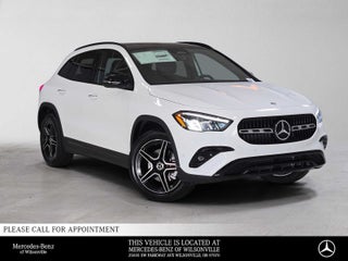 2026 Mercedes-Benz GLA 250 4MATIC® SUV