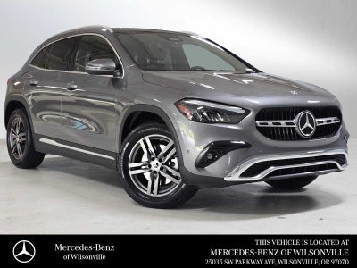 2026 Mercedes-Benz GLA 250 4MATIC® SUV
