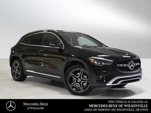 2026 Mercedes-Benz GLA 250 4MATIC® SUV