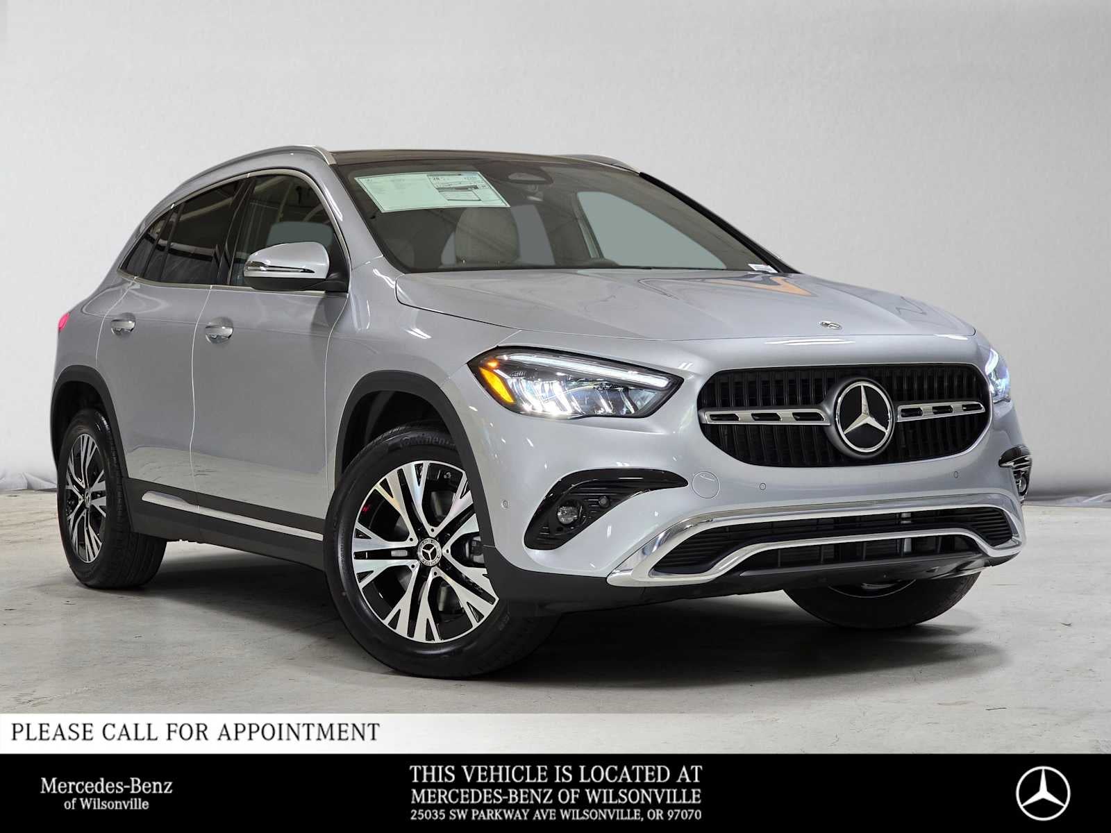 2026 Mercedes-Benz GLA 250 4MATIC® SUV