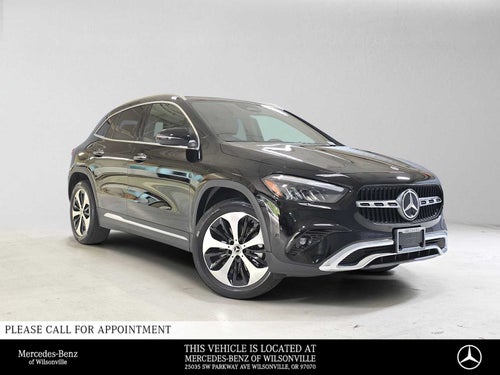 2025 Mercedes-Benz GLA 250 4MATIC® SUV