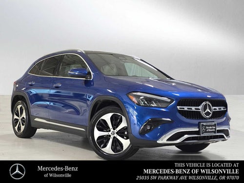 2025 Mercedes-Benz GLA 250 4MATIC® SUV