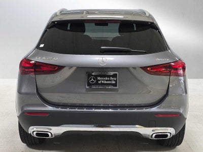 2026 Mercedes-Benz GLA 250 4MATIC® SUV