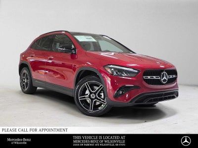 2026 Mercedes-Benz GLA 250 4MATIC® SUV