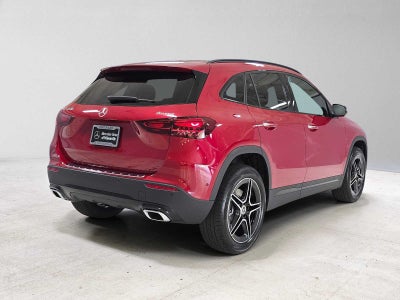 2026 Mercedes-Benz GLA 250 4MATIC® SUV