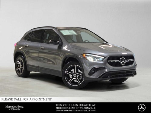 2026 Mercedes-Benz GLA 250 4MATIC® SUV