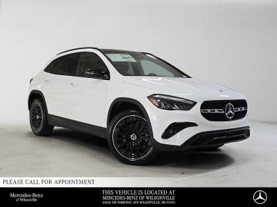2026 Mercedes-Benz GLA 250 4MATIC® SUV
