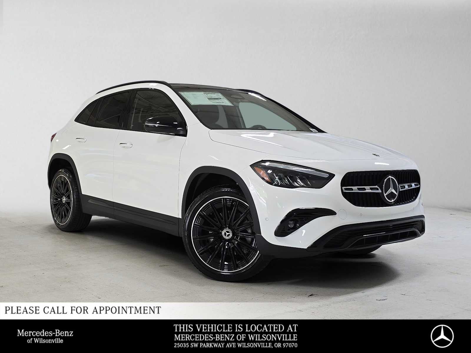 2026 Mercedes-Benz GLA 250 4MATIC® SUV