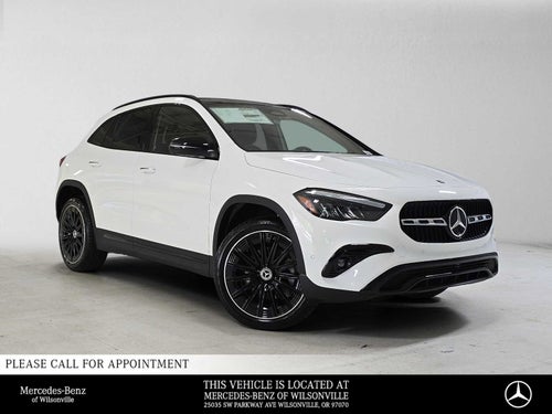 2026 Mercedes-Benz GLA 250 4MATIC® SUV