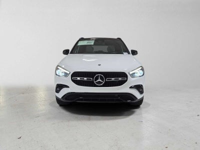 2026 Mercedes-Benz GLA 250 4MATIC® SUV