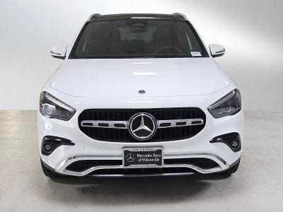 2026 Mercedes-Benz GLA 250 4MATIC® SUV