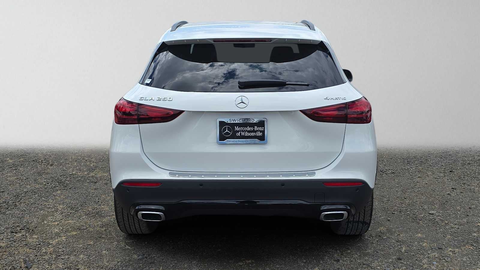 2026 Mercedes-Benz GLA 250 4MATIC® SUV