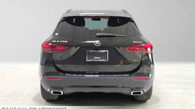 2026 Mercedes-Benz GLA 250 4MATIC® SUV