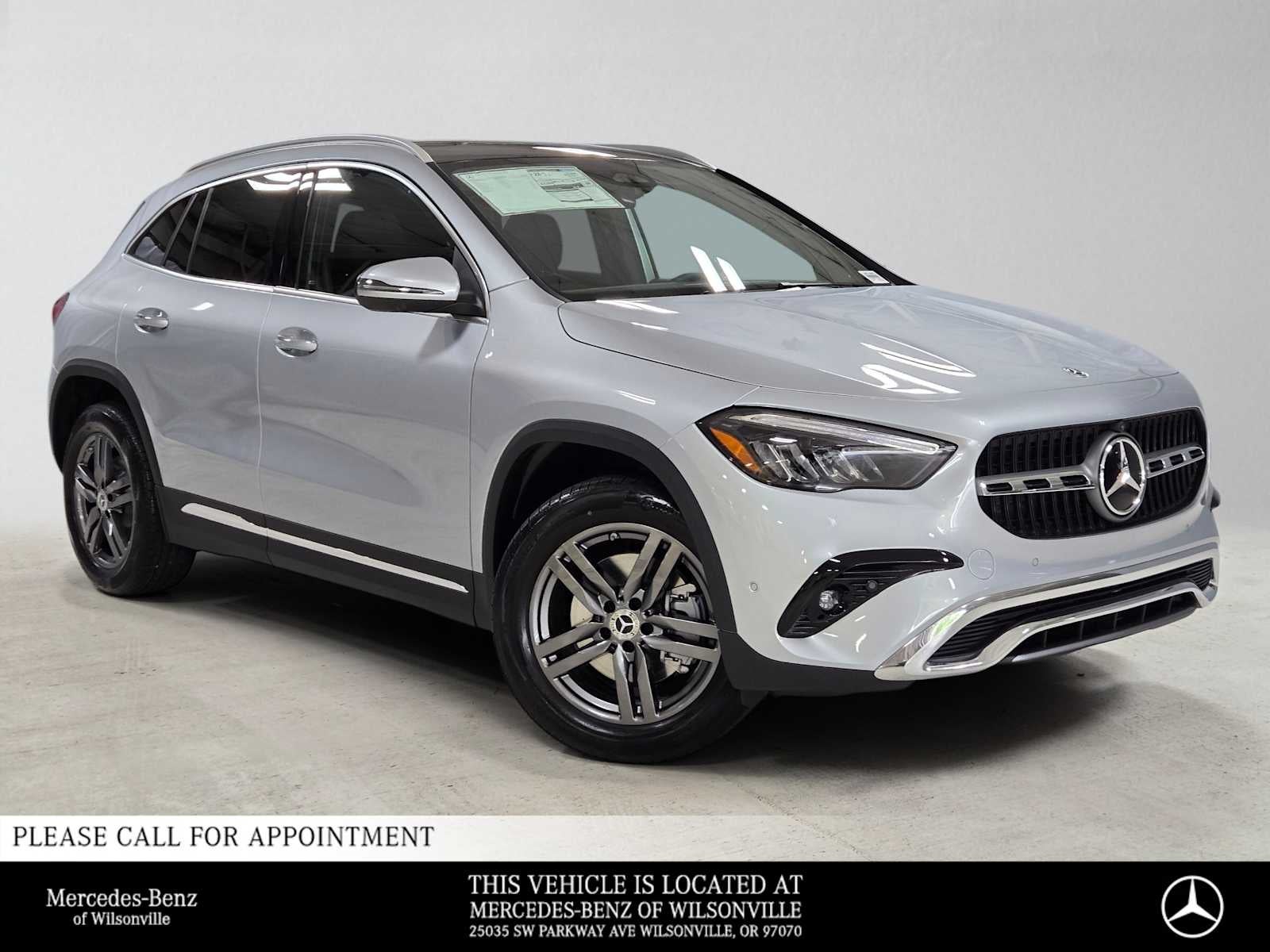2026 Mercedes-Benz GLA 250 4MATIC® SUV