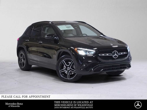 2026 Mercedes-Benz GLA 250 4MATIC® SUV