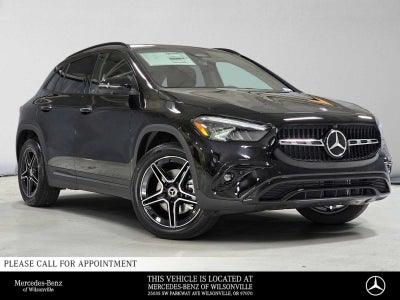 2026 Mercedes-Benz GLA 250 4MATIC® SUV