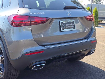 2026 Mercedes-Benz GLA 250 4MATIC® SUV