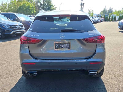 2026 Mercedes-Benz GLA 250 4MATIC® SUV