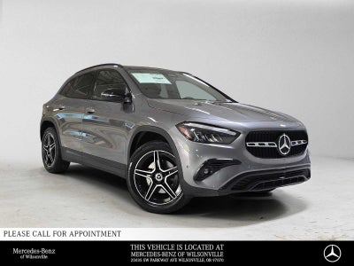 2026 Mercedes-Benz GLA 250 4MATIC® SUV