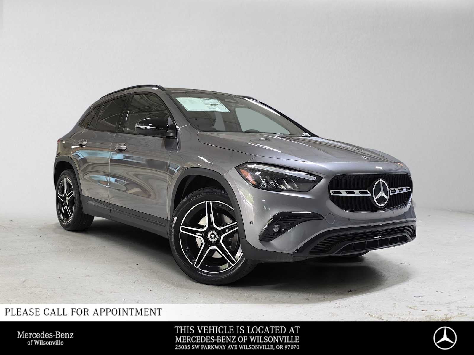 2026 Mercedes-Benz GLA 250 4MATIC® SUV