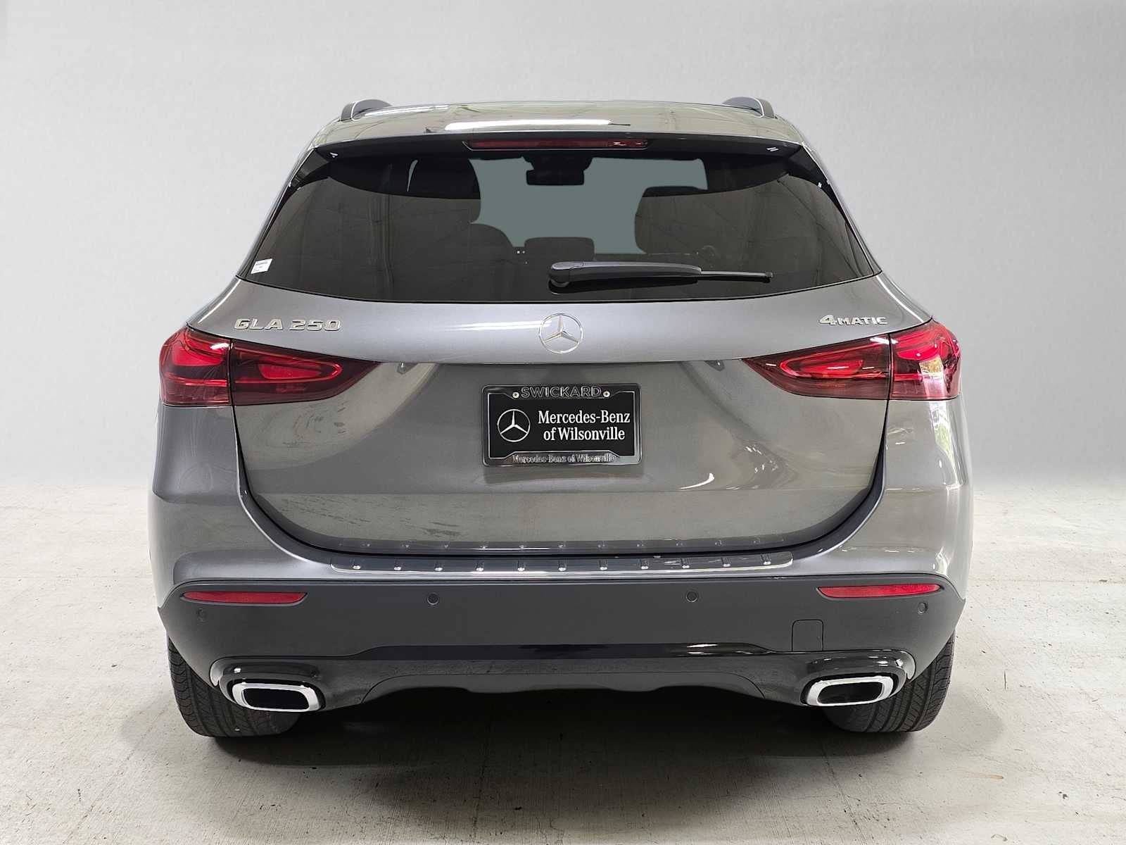 2026 Mercedes-Benz GLA 250 4MATIC® SUV